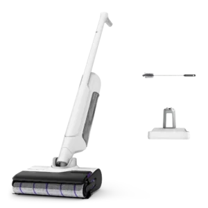 Lavapavimenti Rowenta X-Clean 10 Senza Fili – Aspira e Lava in Un Solo Passaggio, Autonomia 60 Min