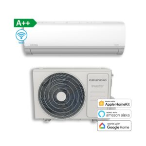 Grunding GEHPC120 Inverter Monosplit Climatizzatore, (Solo Ritiro in sede)