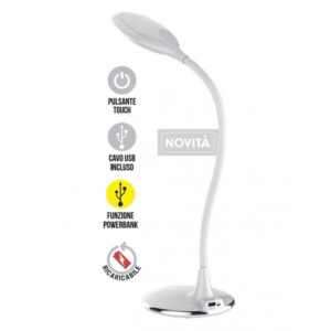 EL078 Torcia da scrivania LED