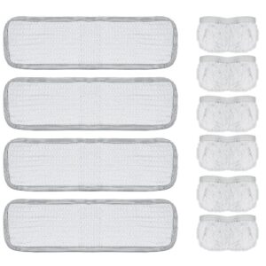 Kit 4 Panni + 6 Cuffie Polti PAEU0217 Originale per Vaporetto