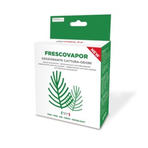 Polti Frescovapor PAEU0285 Originale – Deodorante Cattura Odori per Vaporetto (2 x 200 ml)