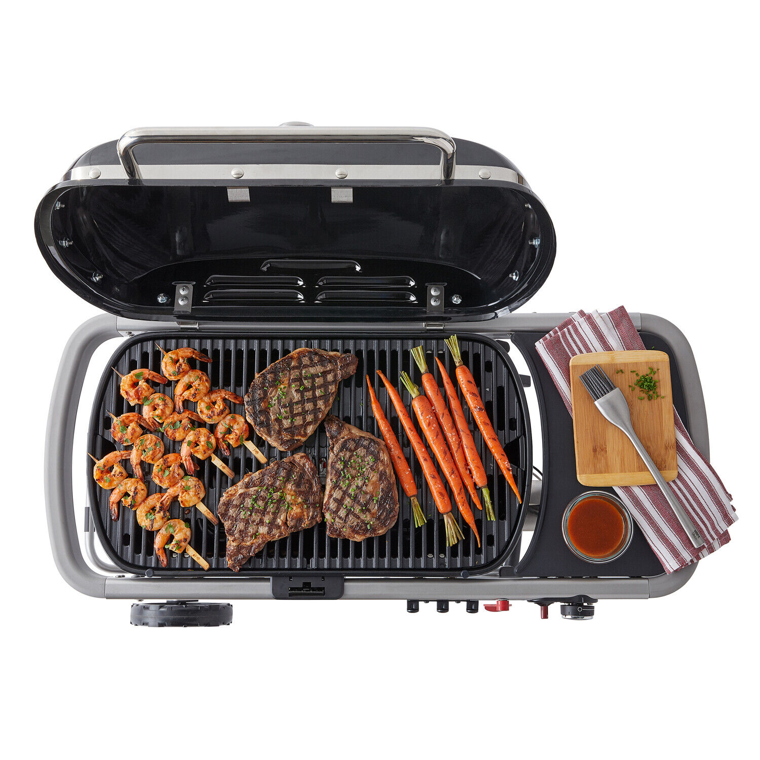 WEBER-Barbecue-a-gas-portatile-Traveler-Arredo-giardinoTempo-libero-3.jpg WEBER Barbecue a gas portatile Traveler Arredo giardinoTempo libero 3